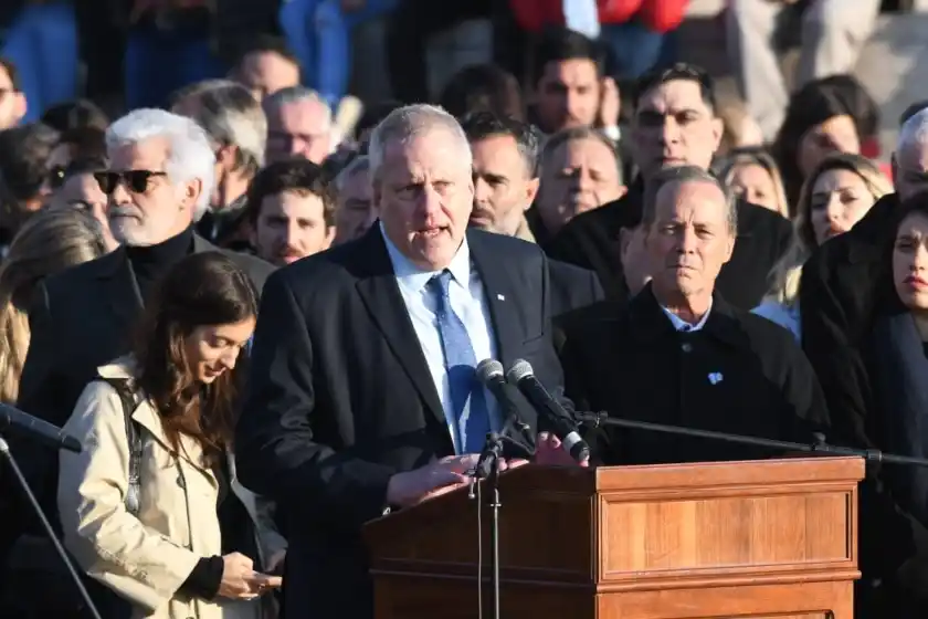 Perczyk sobre la violencia en las escuelas de Rosario: «Hay que ocuparse»