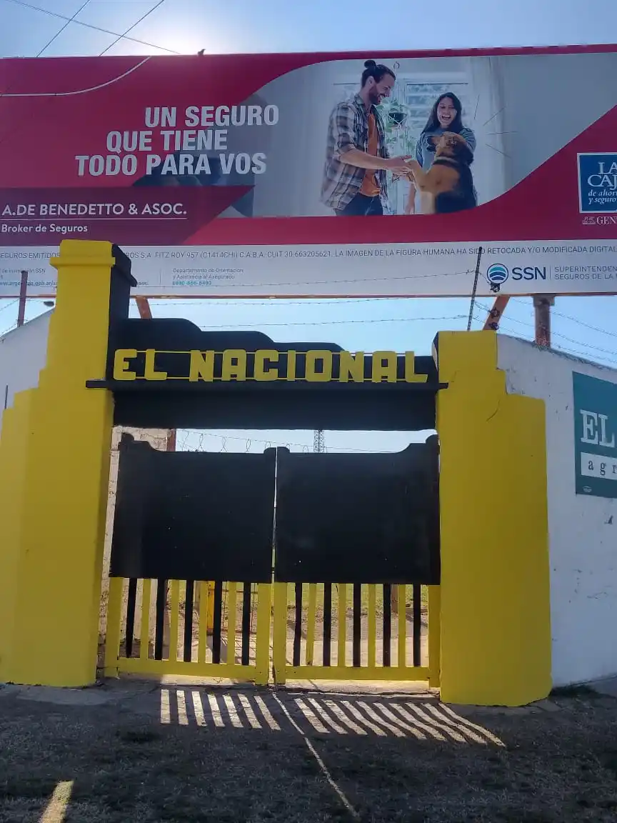 El Nacional renueva el estadio Antonio Mateo Catale