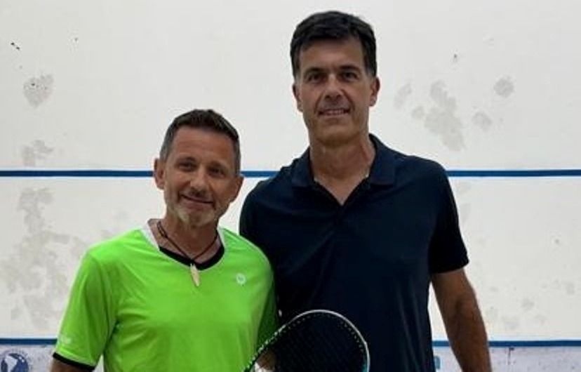 El Squash Senior coronó campeones en Mar del Plata