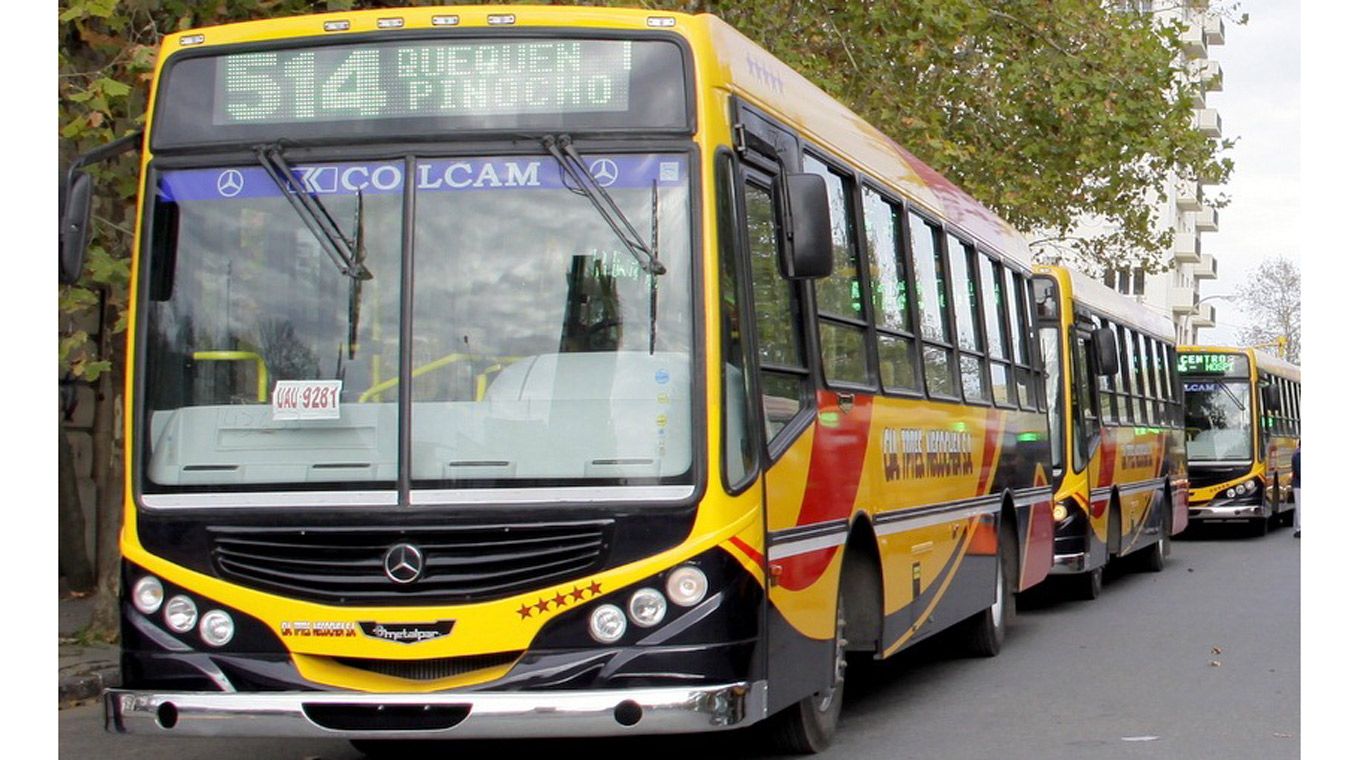 Necochea: Nueva tarifa 2022 del transporte público