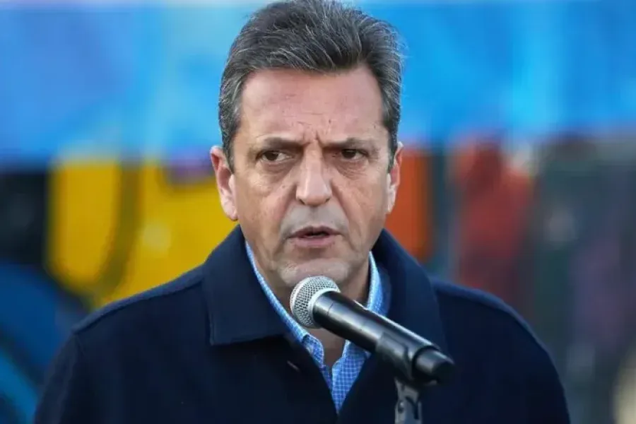 Massa anticipó medidas para beneficiar a pymes, trabajadores, monotributistas y jubilados