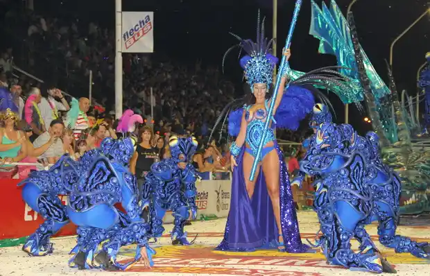 Una vez más, el corsódromo volvió a vibrar y despidió enero con un marco imponente