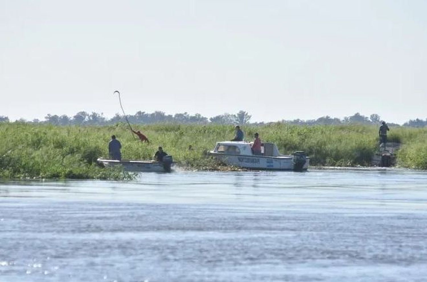 Gran preocupación por un extraño fenómeno que está sucediendo en una laguna