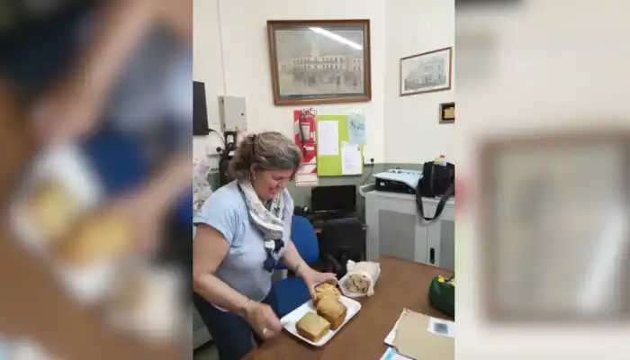 Budín de amapolas y mucha buena onda