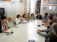 Se avanza  con esfuerzos conjuntos para asistir a las familias afectadas por el temporal en Bahía Blanca
