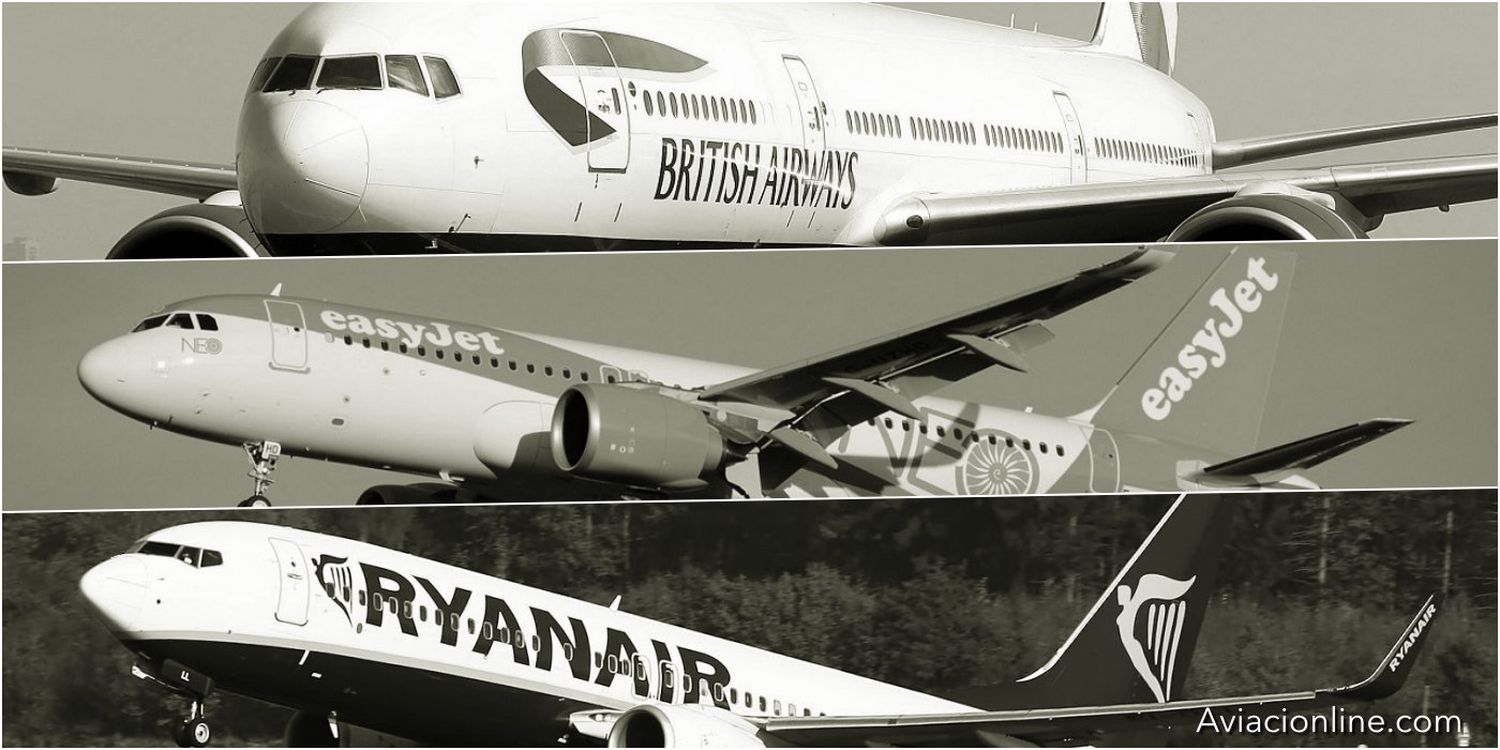 La alianza menos pensada: British Airways, easyJet y Ryanair contra el Reino Unido