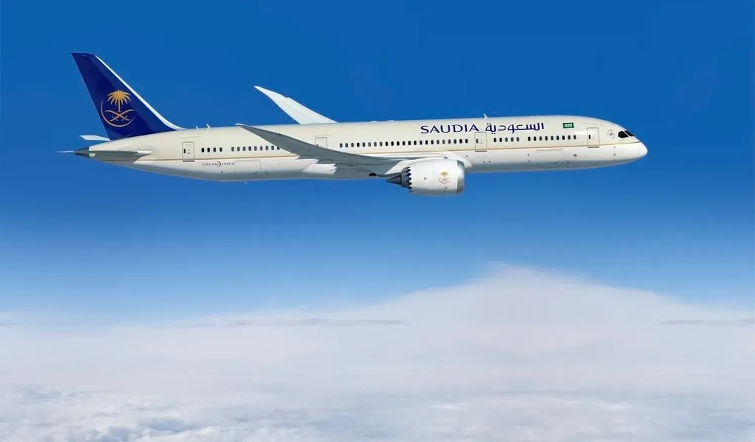 Saudia orders up to 49 Boeing 787 Dreamliner to boost its long-range fleet