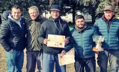 Otro triunfo de Trevisiol