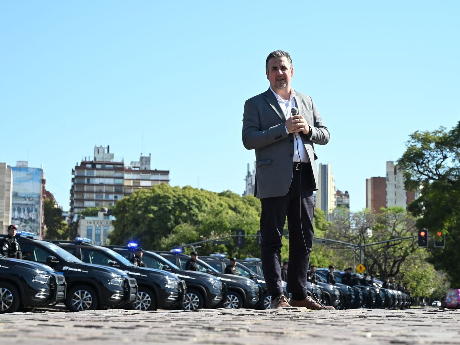 Cococcioni: “La inversión en seguridad pública implica una clara decisión política de poner de pie a nuestra Policía