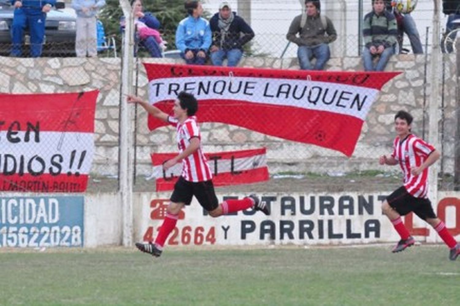 Atlético campeón de la Liga de Fútbol en Trenque Lauquen