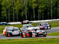 Newing terminó cuarto en la segunda carrera