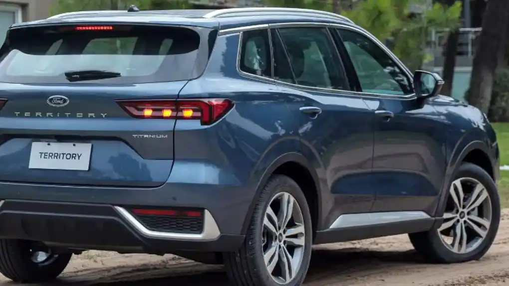 La Ford Territory Híbrida fue presentada en Argentina.