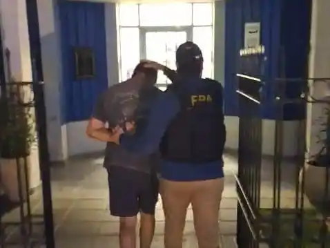 El hombre tiene 46 años y fue detenido en Brinkmann