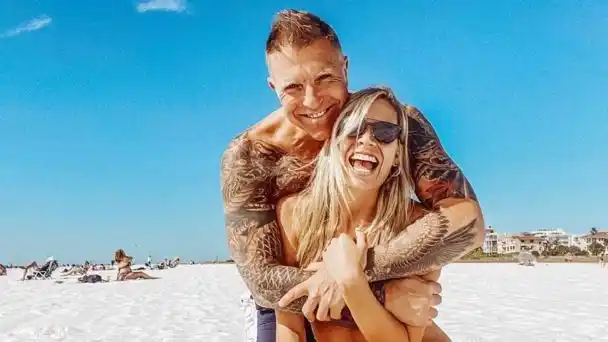 Alejandro Fantino y Coni Mosqueira se comprometieron en un lugar paradisíaco: “Decirte sí fue lo más mágico de mi vida”