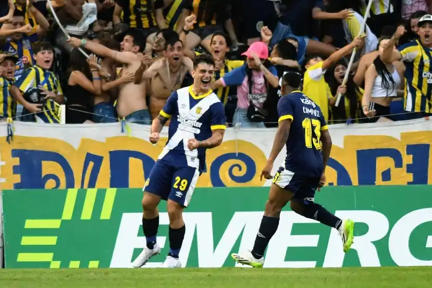 Central y un triunfo gigante: derrotó a River, entró en zona de Libertadores y sigue con vida en la Copa de la Liga