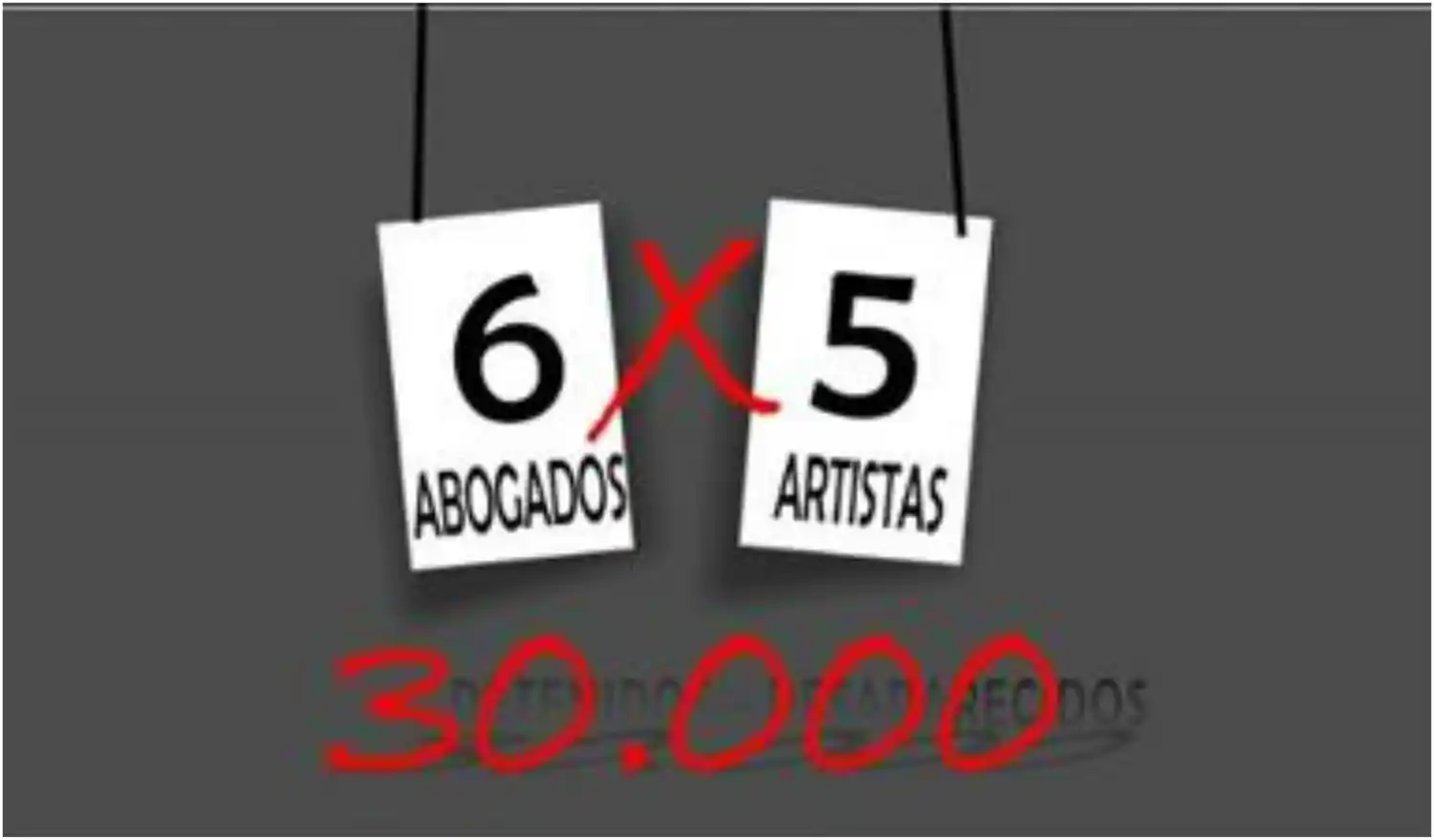Llega la Muestra Colectiva "6 x 5: 30.000"