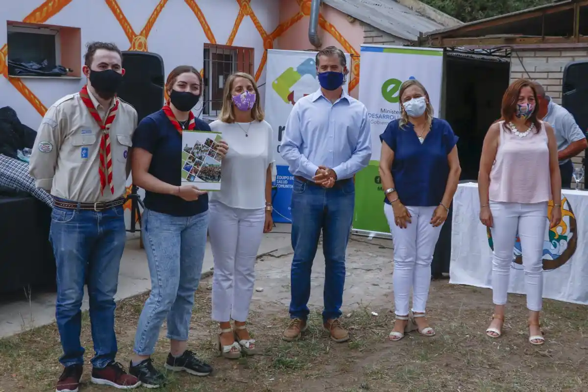 Stratta entregó aportes por más de $2 millones en su visita a Gualeguaychú