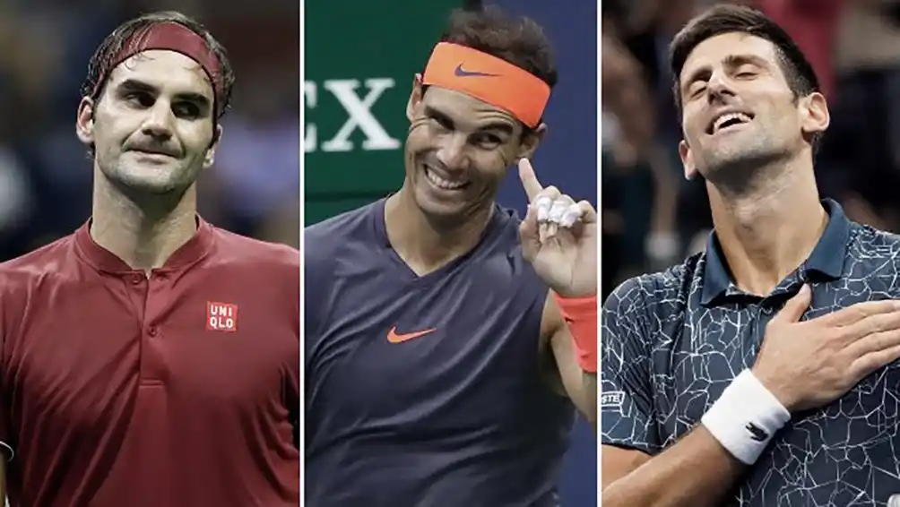 Djokovic admitió que Federer y Nadal son su inspiración