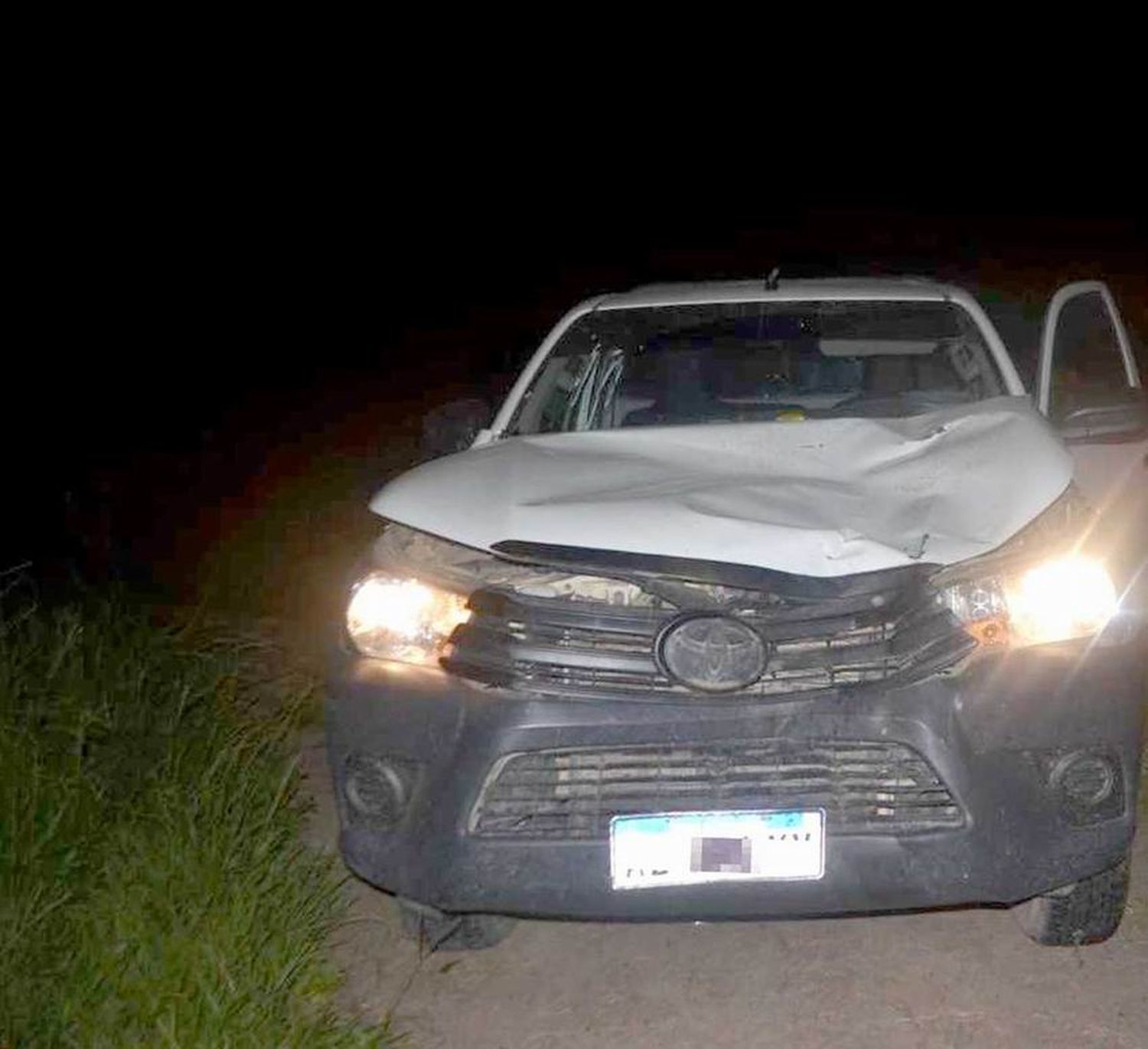 Un hombre perdió la vida al ser
embestido por una camioneta