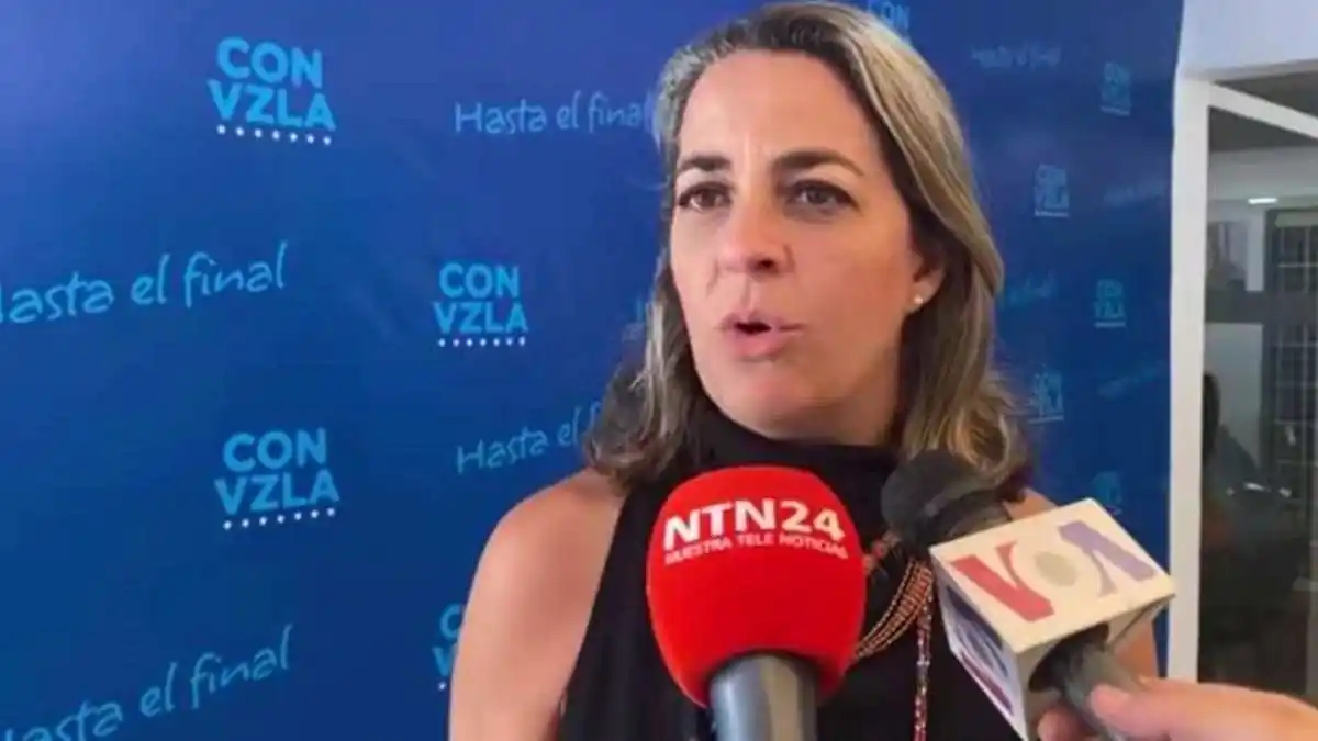 TRAS ORDEN DE CAPTURA, aparece Magalli Meda, jefa de campaña de María Corina, y rompe el silencio