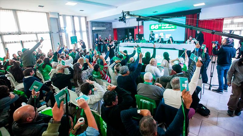 ATE reclamó urgente pago de suma fija y reapertura de todas las paritarias