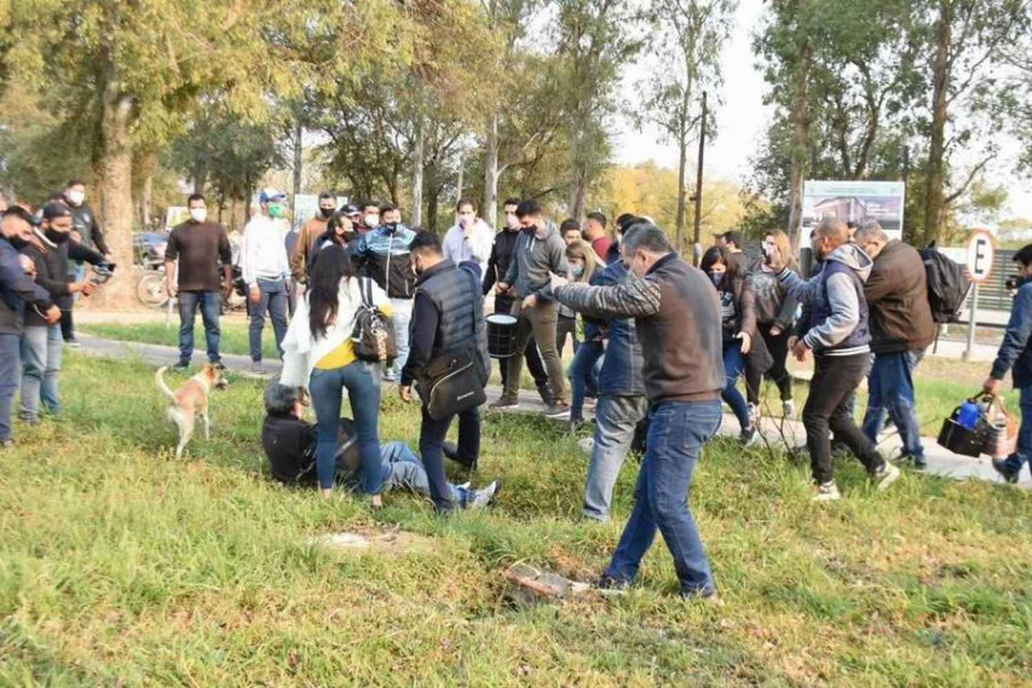 “Las agresiones en la UNaF fueron hechos delictivos preparados de antemano”