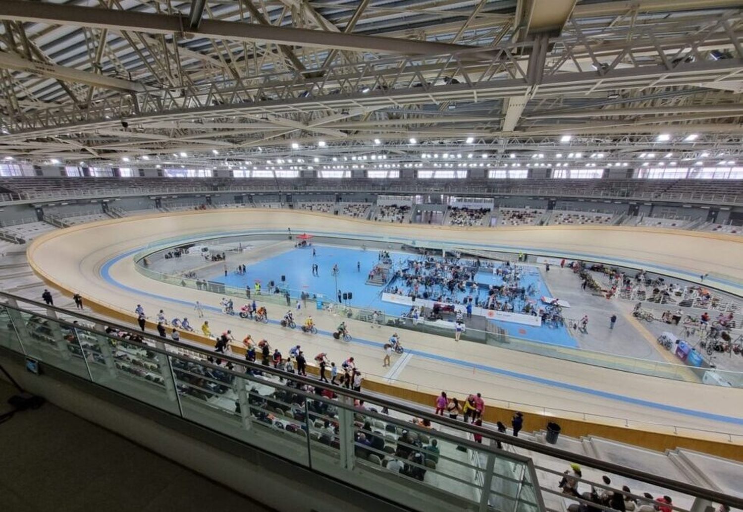 Velódromo Vicente Chancay, será el escenario del Nacionaltencia en el recinto techado de