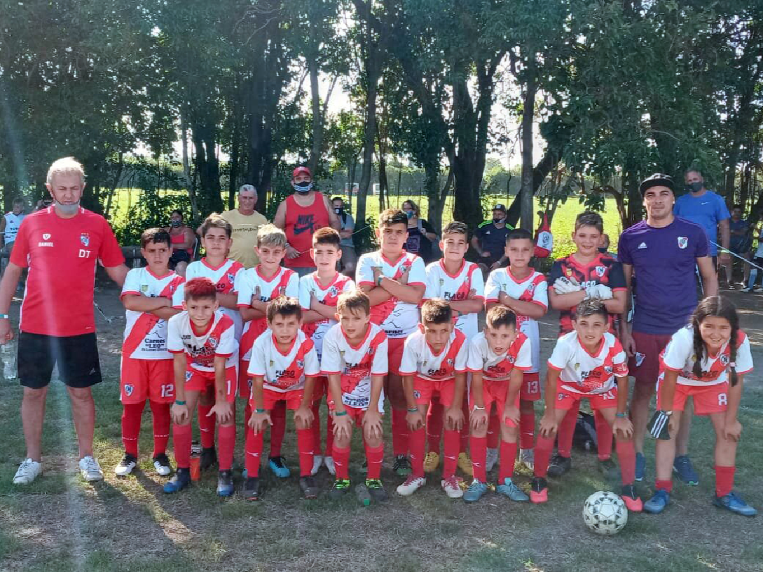 CD River participó en un torneo en Colonia Caroya