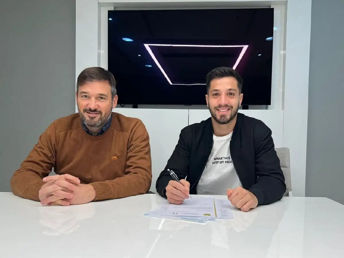 Domínguez se sumó a Defensa y Justicia