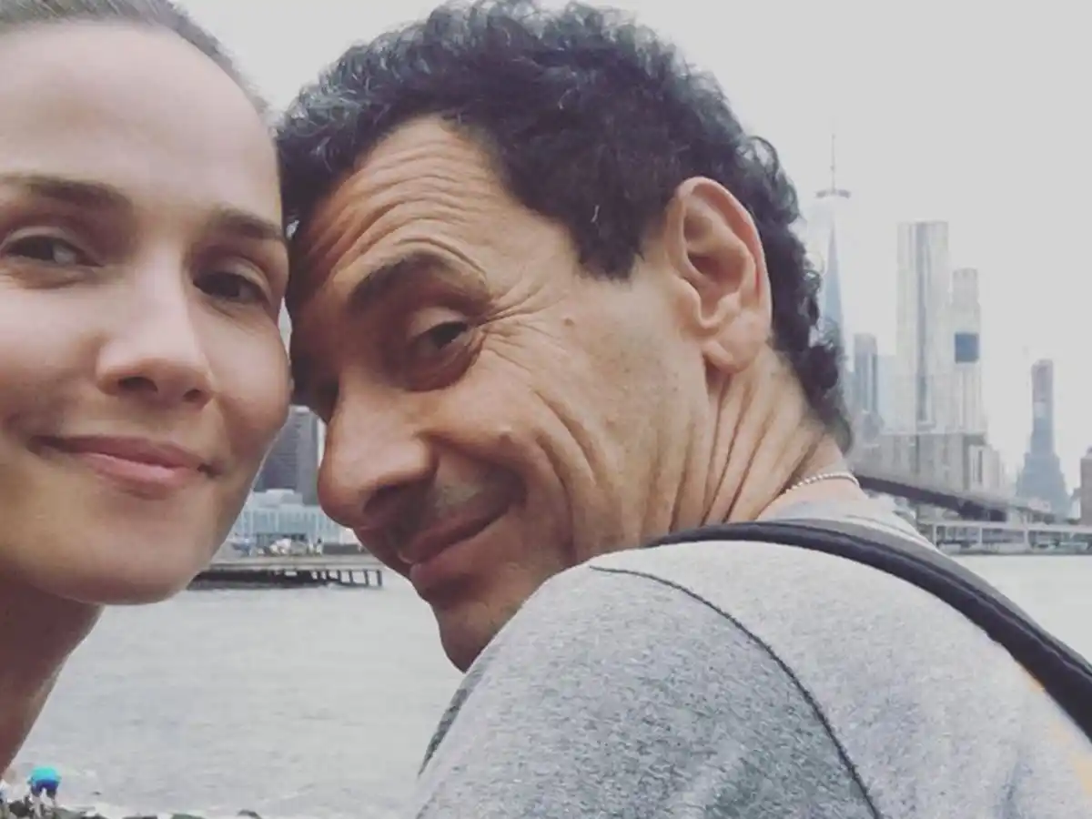 Natalia Oreiro y Las  fotos del cumpleaños de Ricardo Mollo: