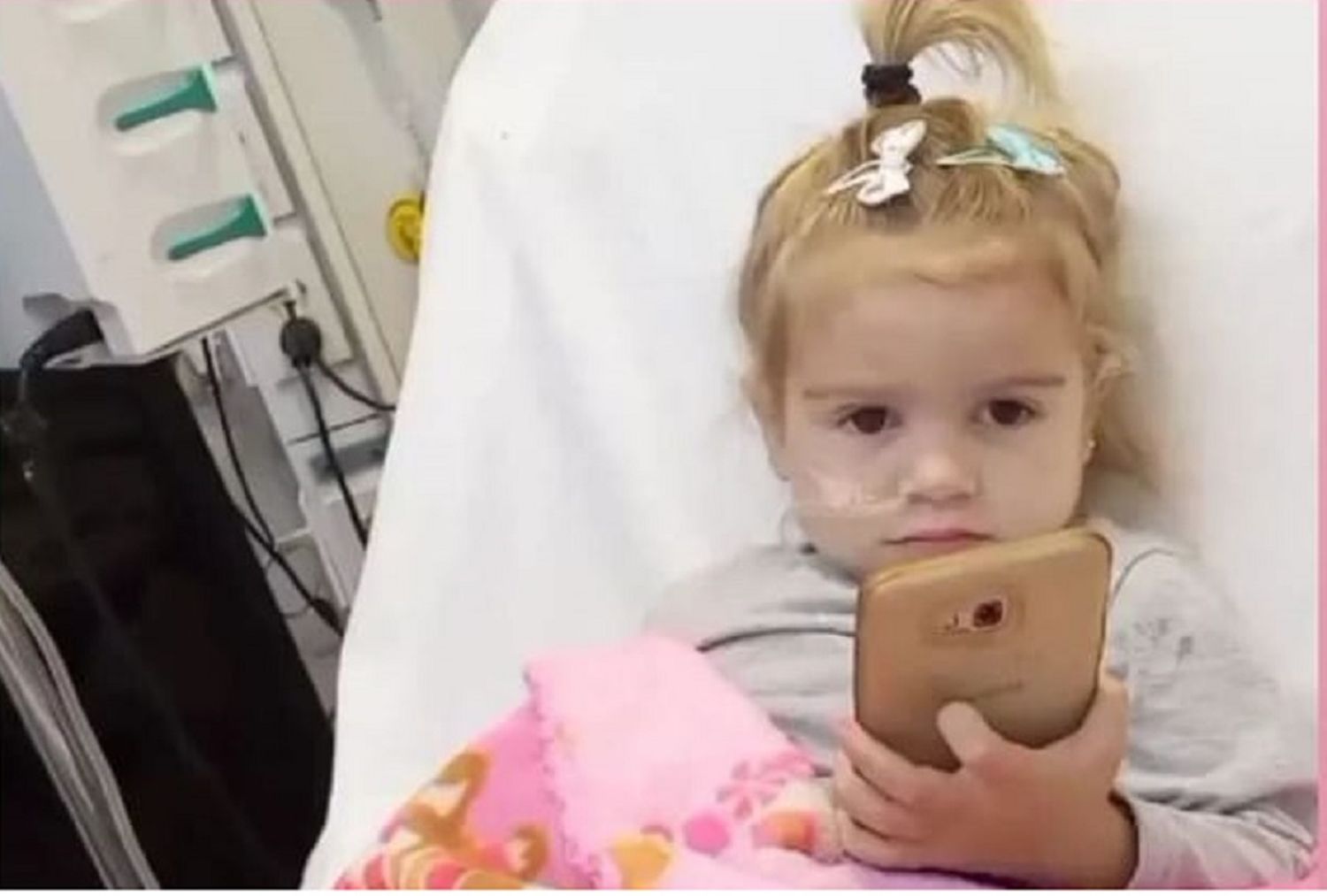 Holly ya recibió el trasplante de riñón: “Salió todo bien”, dijo su mamá