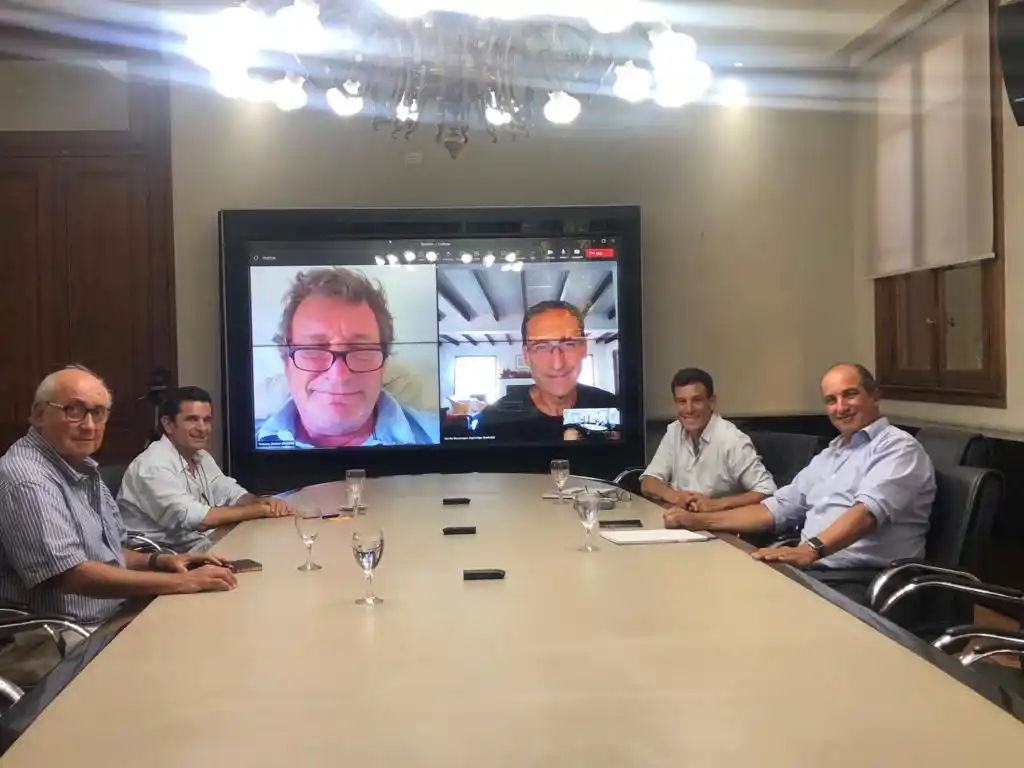 Lo que dejó la reunión entre la Secretaría de Bioeconomía y las 4 Cadenas