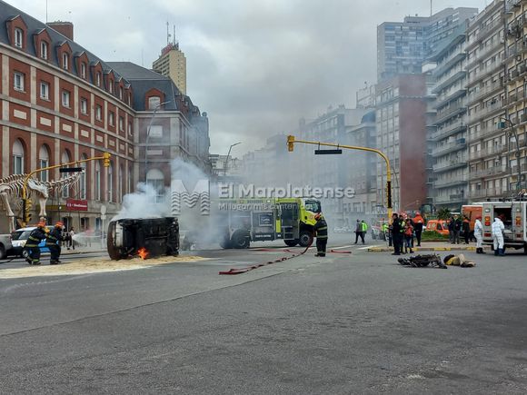 Prevención y seguridad vial: un simulacro en Mar del Plata expone los riesgos del tránsito y las emergencias