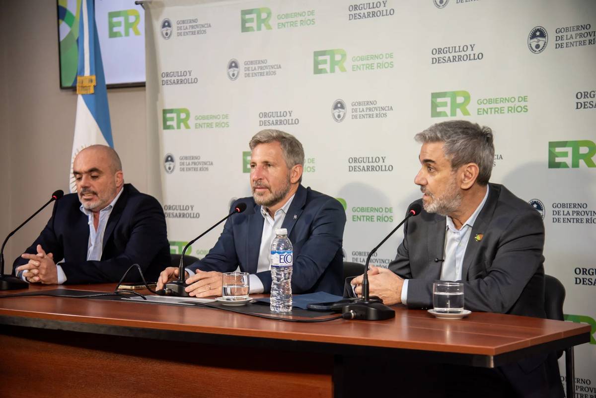 Frigerio anunció un acuerdo histórico con ANSES: Entre Ríos recibirá $120.000 millones para la Caja de Jubilaciones