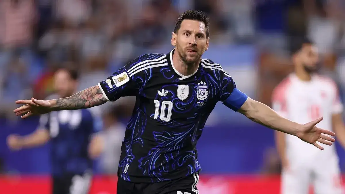 Lionel Messi.