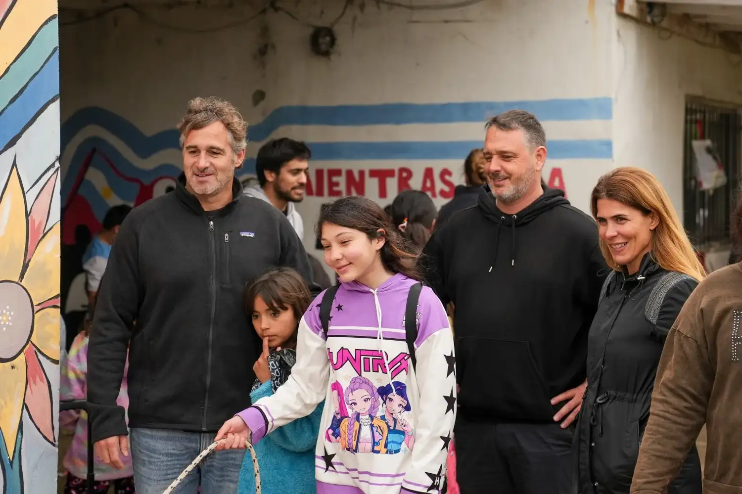 El Municipio de Pilar acompañó los festejos por del Día de la Niñez