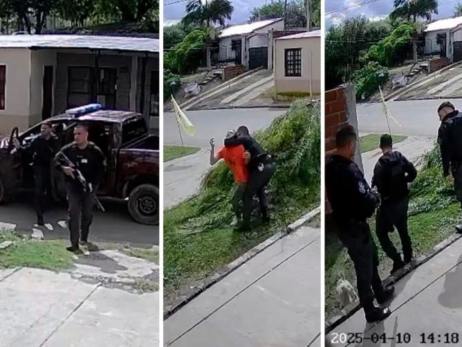 Pasaron a disponibilidad a los tres policías que agredieron a un joven