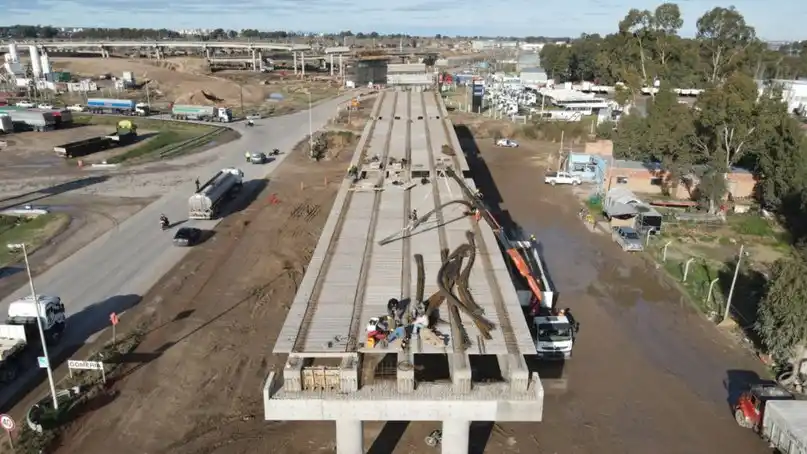 Obra Paso Urbano "El Cholo"