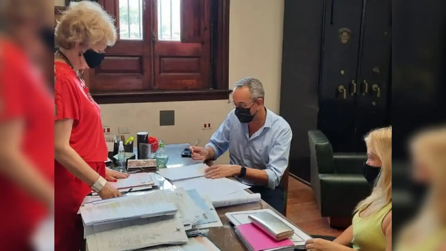 Sancti Spiritu: después de 30 años lograron escrituras en el Barrio Libertad