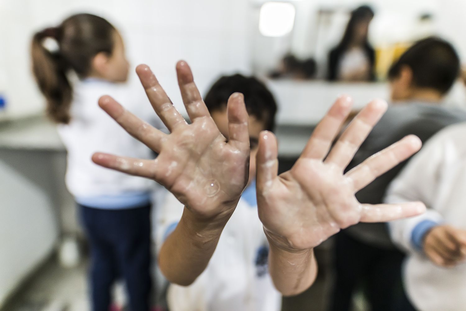 El mundo 43% de escuelas no cumple requisitos de higiene