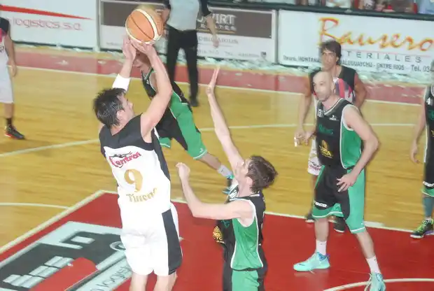 Central derrotó en el clásico a Racing y lidera la Liga Provincial de Básquet