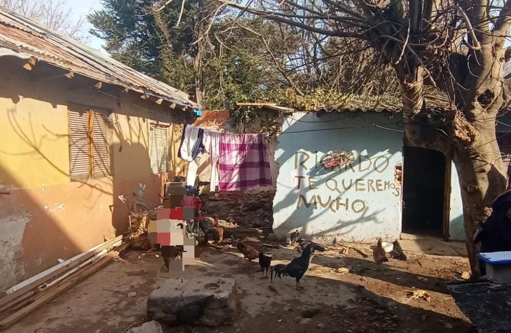 El crimen ocurrió esta madrugada en el barrio San Jorge.