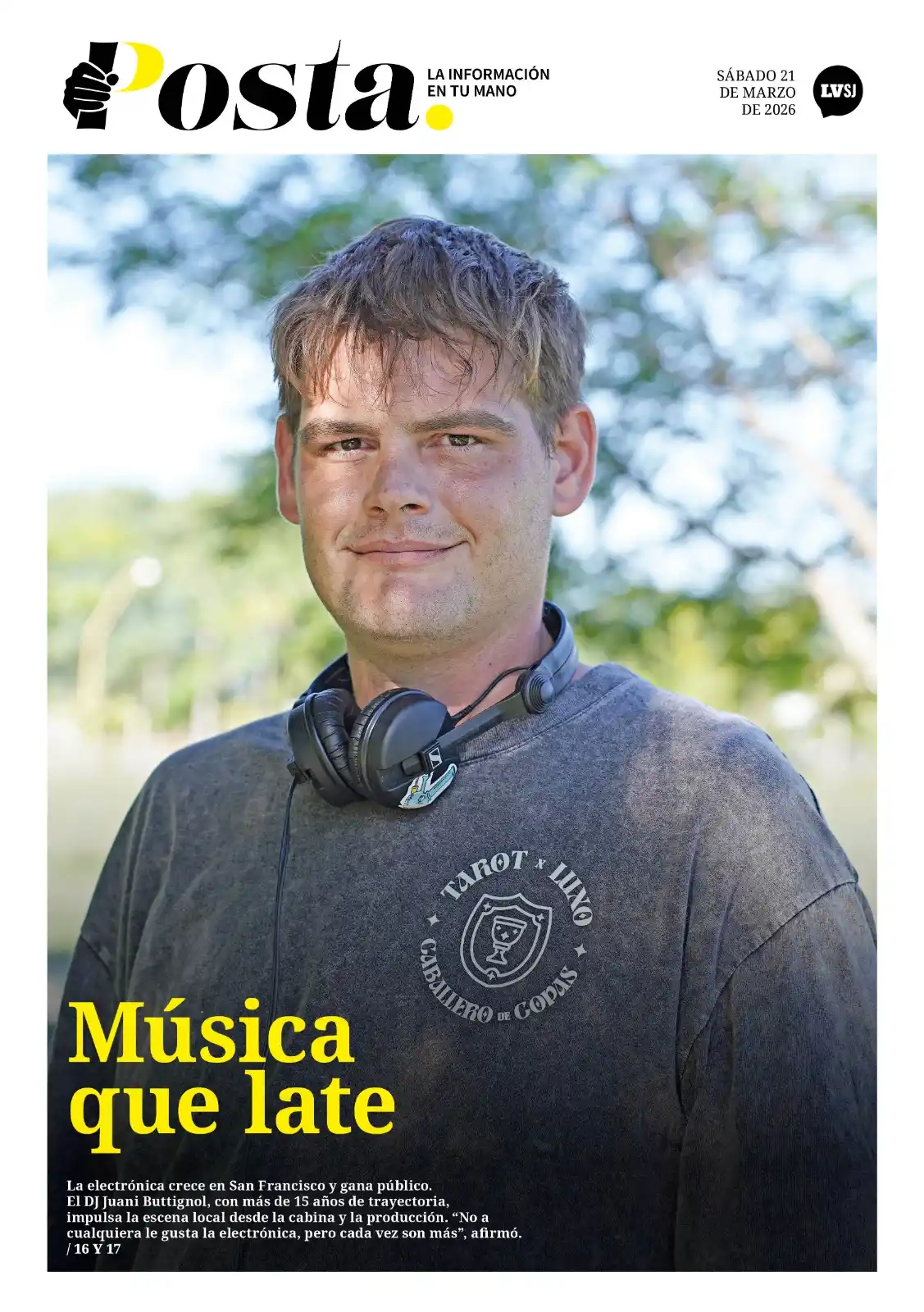 Tapa Posta 21 de marzo 2026