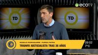 Fuerza Patria: triunfo tras 38 años