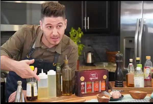 James Tahhan es hijo de la animadora venezolana Katty Tahhan. Foto: instagram 