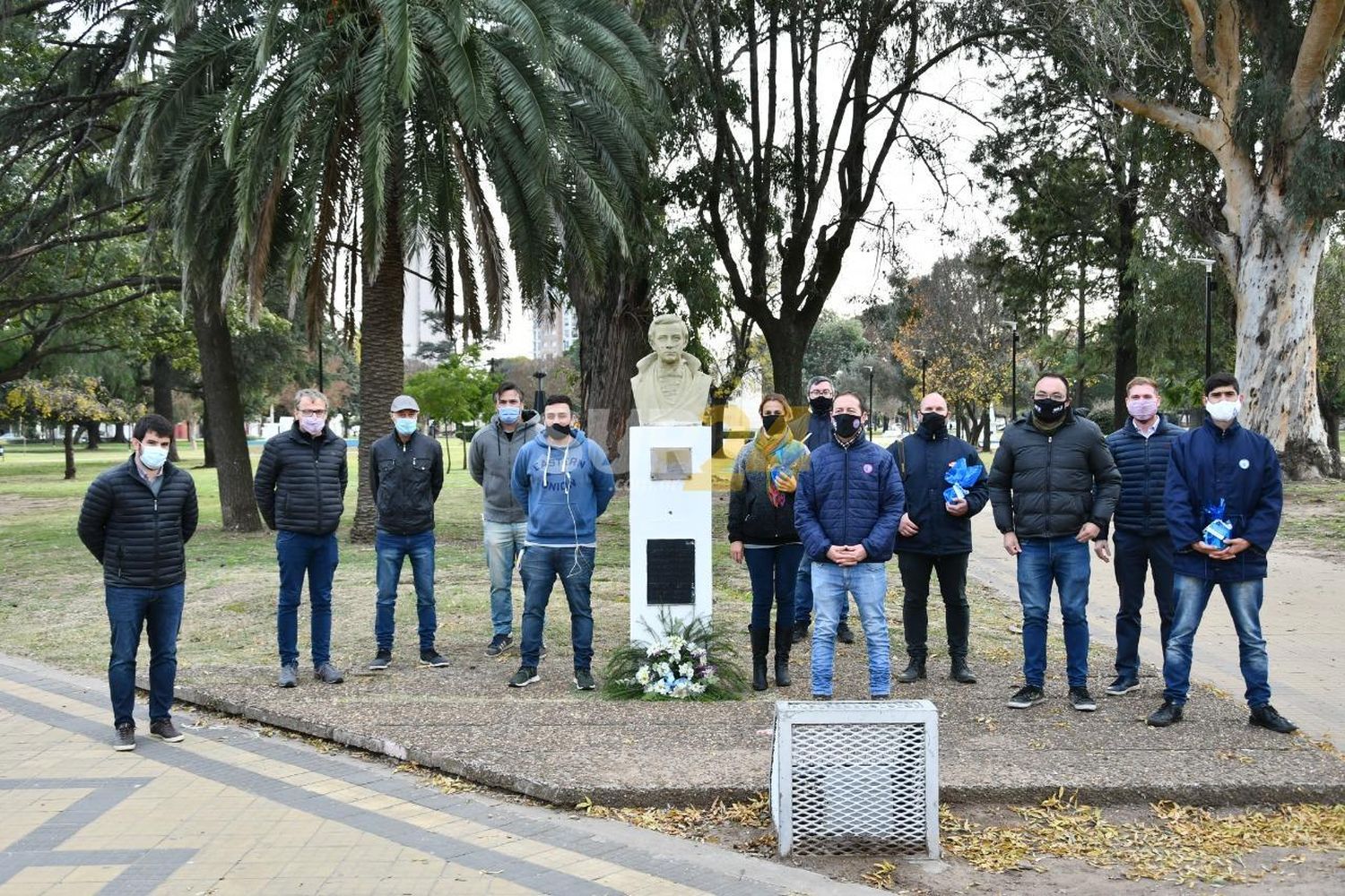 Artrap realizó un sencillo acto por el Día del Periodista