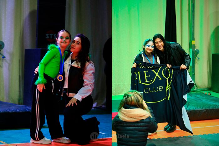 Eliana Maldonado - Referente de Aéreo Plexo Club Están recaudando fondos para la final nacional y el mundial de acrobacias aéreas - 4