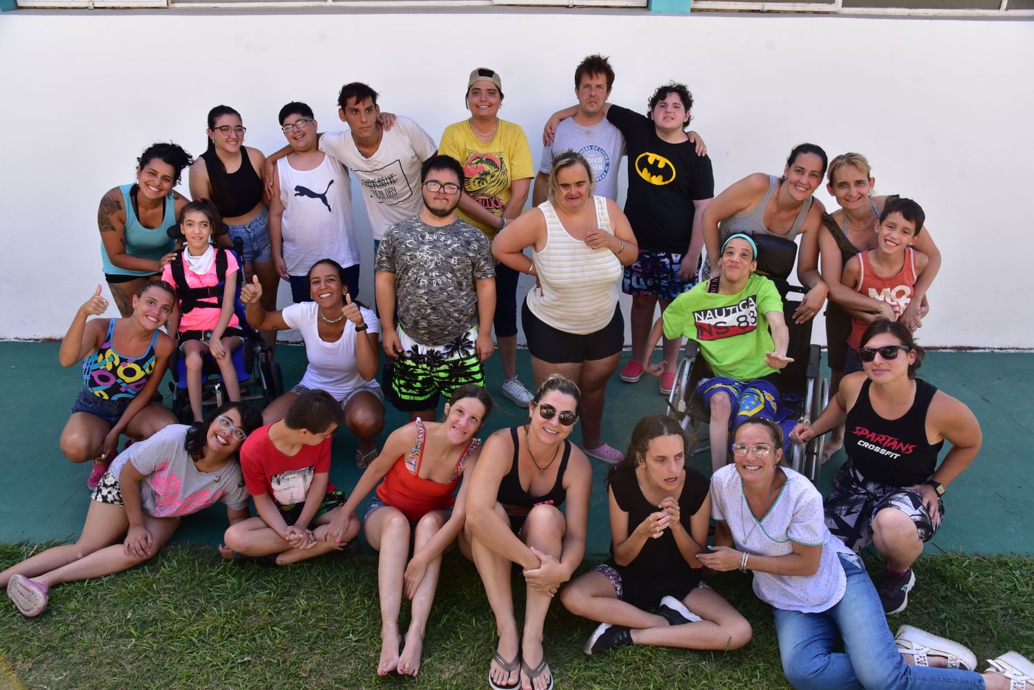 La Escuela de Verano de Deporte Adaptado de Sportivo Belgrano pasó de ser una idea, una opción, a una iniciativa concreta, una realidad.