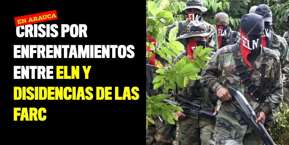 ¿COMENZÓ EN VENEZUELA? Alerta en Arauca por severa crisis de orden público