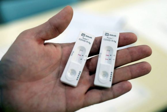 Coronavirus: los autotest ya se consiguen en San Pedro